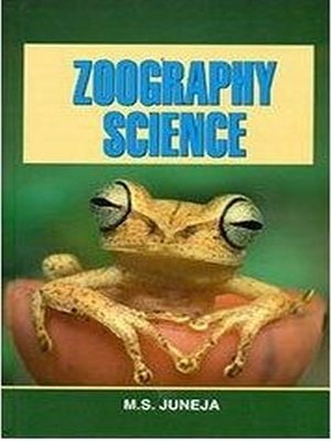 cover image of Zoography Science